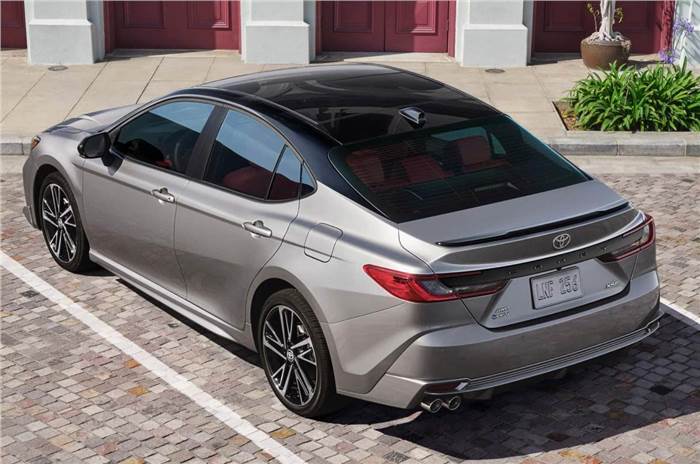 New Toyota Camry India launch details, hybrid sedan, specs, interior and features